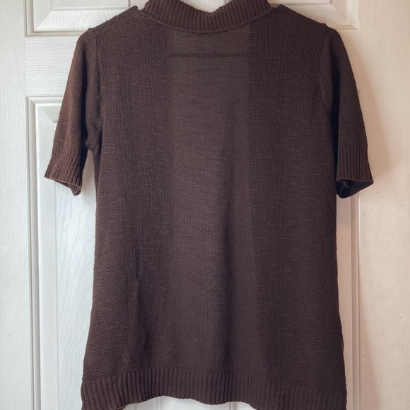 Maurice’s Short Sleeve Sweater Cardigan - Picture 4 of 6